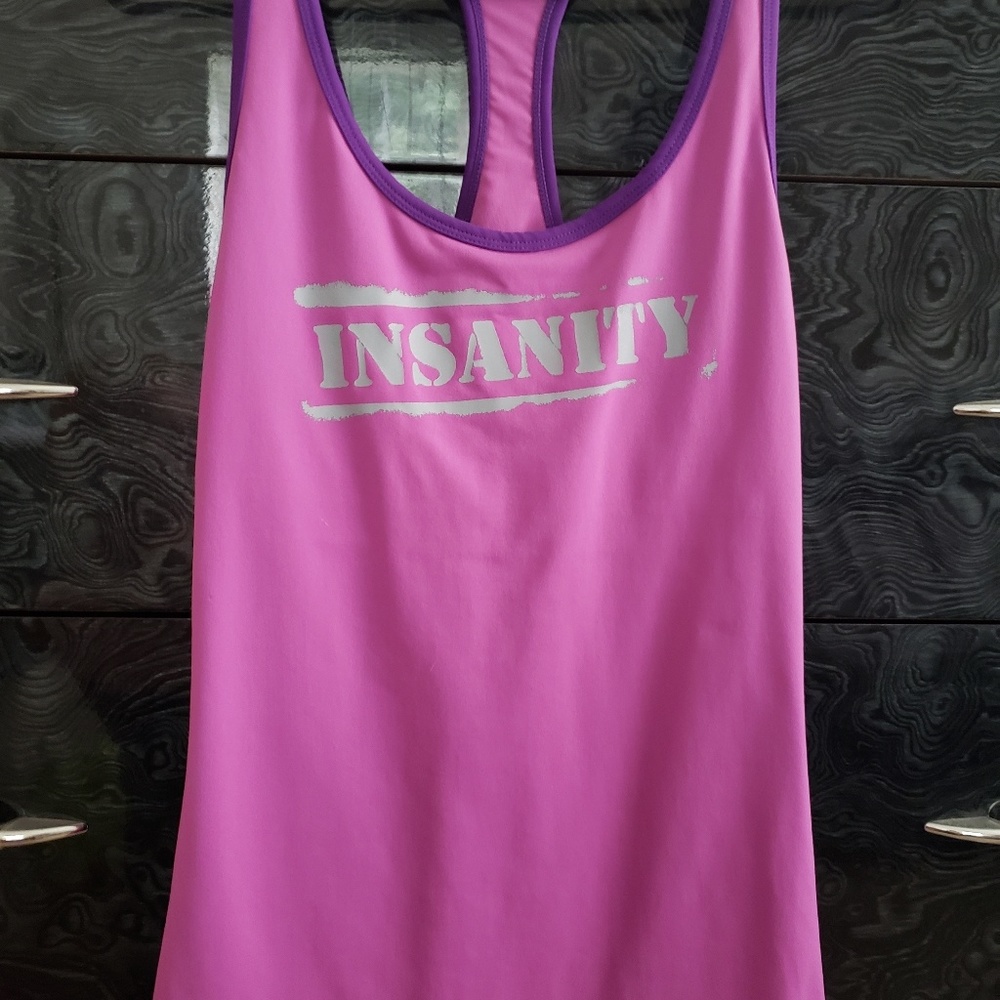 Insanity tank top